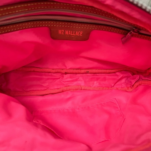 MZ Wallace Metallic Quilted Bag - Picture 5 of 5